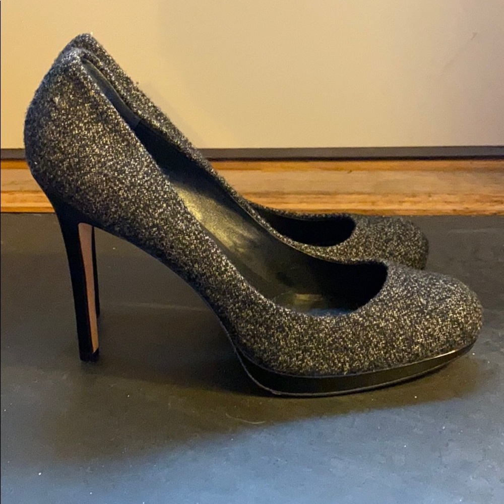 Ann Taylor Tweed Heels size 11
